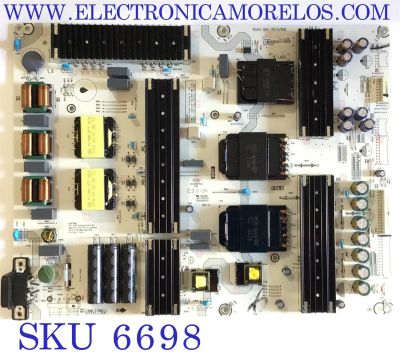 FUENTE DE PODER PARA TV TOSHIBA / NUMERO DE PARTE 299041 / RSAG7.820.10274/ROH / HLL-4070WP / DISPLAY HV750QUB-E7D / MODELO 75M550KU 75M550U